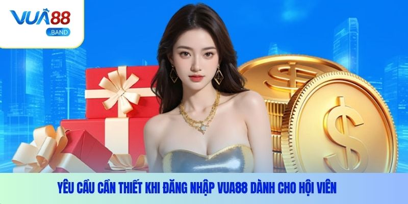 Yêu cầu cần thiết khi đăng nhập Vua88 dành cho hội viên