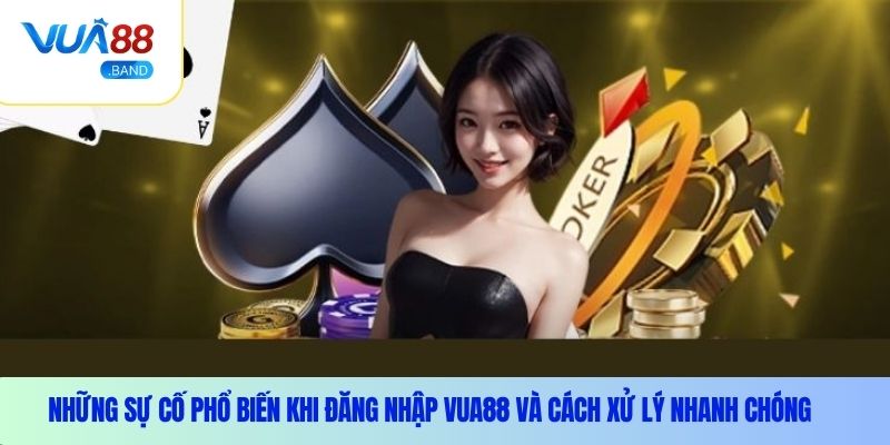 Những sự cố phổ biến khi đăng nhập Vua88 và cách xử lý 