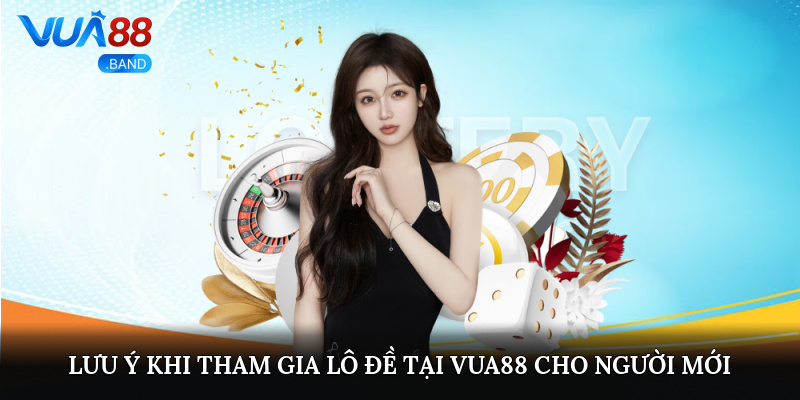 Lưu ý khi tham gia lô đề tại Vua88 cho người mới