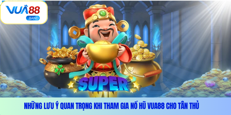 Những lưu ý quan trọng khi tham gia nổ hũ Vua88 cho tân thủ